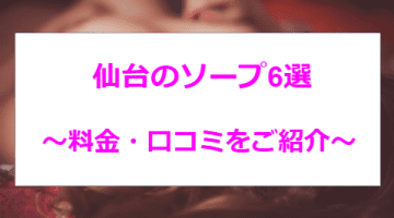 仙台のおすすめソープ6選！本田翼似と本番!?NN/NS情報も！のサムネイル画像