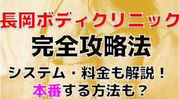 【体験談】抜きあり？新潟県の出張アロマ"長岡ボディクリニック"でスッキリ爽快！料金・口コミを徹底公開！本番は？のサムネイル画像