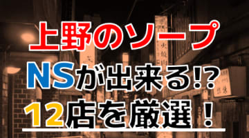 【2024年本番情報】東京上野周辺で実際に遊んできたソープ12選！本当にNNやNSができるのか体当たり調査！のサムネイル