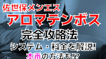 【2024年新店】長崎・佐世保のメンズエステ”アロマテンボス”は抜きあり？料金・口コミを公開！本番は？のサムネイル画像