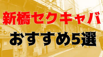 新橋のおすすめセクキャバ5店を全23店舗から厳選！のサムネイル