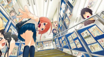 パンチラが見れちゃうテレビアニメ10選！エロくて抜けるかも！のサムネイル画像