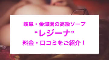 【実録】金津園のソープ”レジーナ”はNS/NNあり？料金・口コミを公開！のサムネイル画像