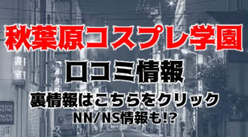 【裏情報】デリヘル”秋葉原コスプレ学園”はロリカワとイメクラプレイ！料金・口コミを公開！のサムネイル画像