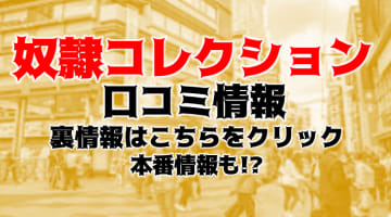 【体験談】大阪のデリヘル"奴隷コレクション"はコスパ抜群！料金・おすすめの女の子・口コミを大紹介！のサムネイル画像