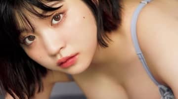 【エチ画像】根本凪のおっぱいがエロい！スタイル抜群の巨乳アイドルの抜ける画像まとめのサムネイル画像