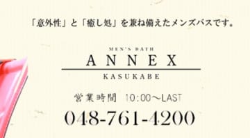 【体験談】春日部のソープ”アネックス”で激しいピストン発射！料金・口コミを公開！のサムネイル画像