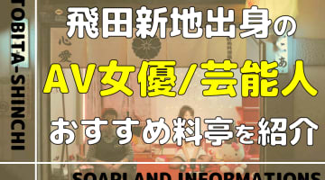 飛田新地出身のAV女優・芸能人を大公開！青春・メイン通りのおすすめ料亭も徹底解説！のサムネイル画像