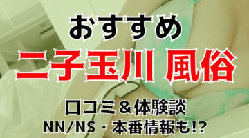 本番/NN/NSも？二子玉川の風俗2店を全55店舗から厳選！【2025年】のサムネイル画像