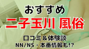 本番/NN/NSも？二子玉川の風俗2店を全55店舗から厳選！【2024年】のサムネイル画像