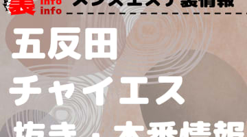 【五反田】本番・抜きありと噂のおすすめチャイエス7選！【基盤・円盤裏情報】のサムネイル画像