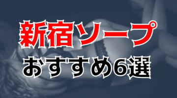 【NN/NS情報】新宿のおすすめソープ6店を口コミ・評判で厳選！【2024年】のサムネイル画像