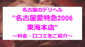 【裏情報】名古屋のデリヘル”名古屋愛特急2006東海本店”で即尺！料金・口コミを公開！のサムネイル画像