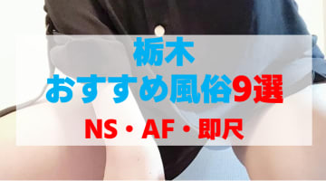 栃木の風俗店をプレイ別に9店を厳選！NS・AF・即尺の実体験・裏情報を紹介！のサムネイル画像