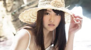 【動画付き】橘梨紗の無修正動画が流出⁉元アイドルのFカップがエロい過激AV7本紹介！のサムネイル画像