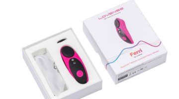 ”LOVENSE Ferri"はマグネット式で下着に張り付けが可能！使用レビューと口コミも公開！【2025年最新】のサムネイル画像