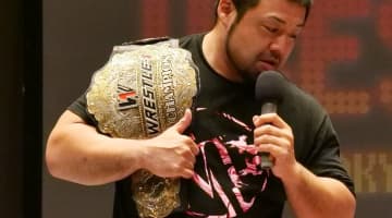 征矢学（プロレス）の現在！結婚してる？筋肉がすごい？坊主？のサムネイル画像