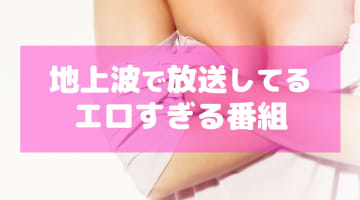 地上波で見られるエロい番組と昭和平成の超過激エロ番組16選のサムネイル画像