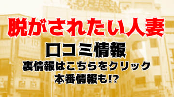 【裏情報】デリヘル"脱がされたい人妻 宇都宮店"でゴージャスな美人妻と遊び尽くせ！料金・口コミを公開！のサムネイル画像