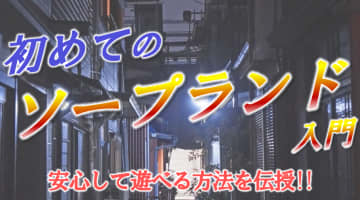 ソープが初めての人必見！入店からの流れや注意点、お店選びの方法まで！ソープの楽しみ方を伝授のサムネイル画像