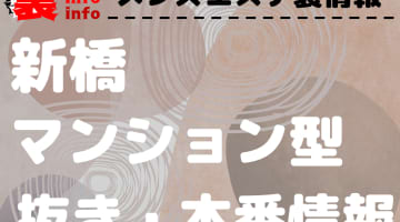 【新橋】本番・抜きありと噂のマンション型メンズエステ7選！【基盤・円盤裏情報】のサムネイル画像