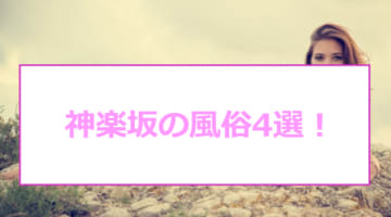 東京新宿区神楽坂 の人気おすすめ風俗4店を口コミ・評判で厳選！本番/NN/NS情報も!?のサムネイル画像