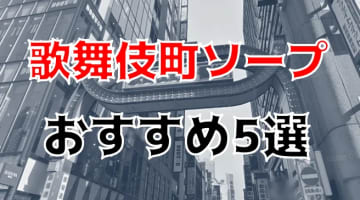 【NN/NS情報】歌舞伎町のおすすめソープTOP5！美人泡嬢の極秘サービス！【2024年】のサムネイル