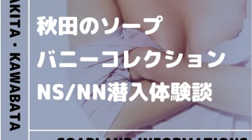 【NN/NS情報】秋田のソープランド"BUNNY COLLECTION(バニーコレクション)”の潜入体験談！口コミとおすすめ嬢を紹介！のサムネイル画像