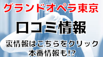 【裏情報】”グランドオペラ東京””Fちゃんと濃厚Dキス！口コミ・料金を公開！のサムネイル画像