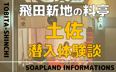 飛田新地の料亭”土佐”の潜入体験談！NN/NS情報・料金・遊び方を紹介！【2026年】のサムネイル画像