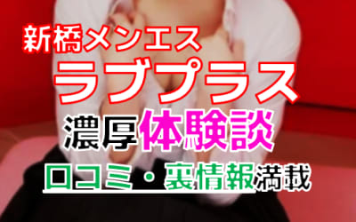 【閉店】東京・新橋のメンズエステ”ラブプラス 新橋店”で抜き/本番交渉！エロすぎる体験談を暴露！【2026年】のサムネイル画像
