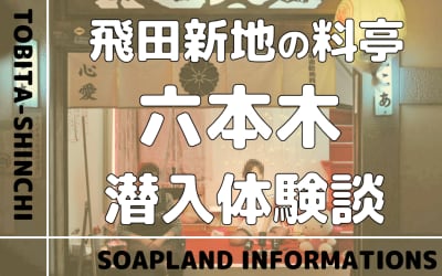 飛田新地の料亭”六本木”の潜入体験談！NN/NS情報・料金・遊び方を紹介！【2026年】のサムネイル画像