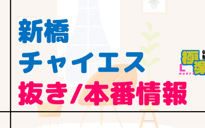 新橋のチャイエスに潜入！抜き/本番・裏オプがあるか徹底調査！【基盤・円盤裏情報】のサムネイル画像