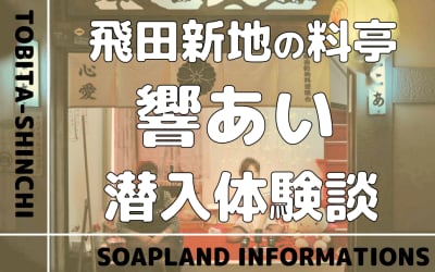 飛田新地の料亭”響あい”の潜入体験談！NN/NS情報・料金・遊び方を紹介！【2026年】のサムネイル画像