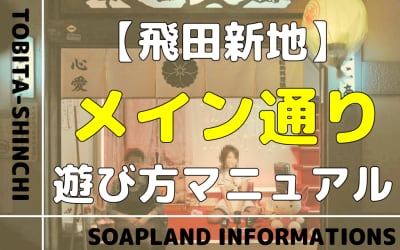 飛田新地のメイン通りを徹底解説！料金やNN/NS情報を紹介！のサムネイル画像