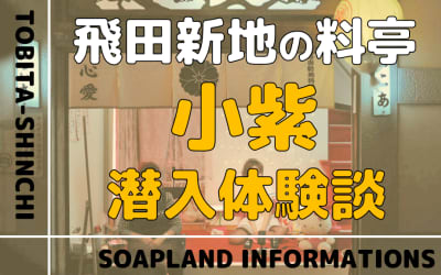 飛田新地の料亭”小紫”の潜入体験談！NN/NS情報・料金・遊び方を紹介！【2026年】のサムネイル画像