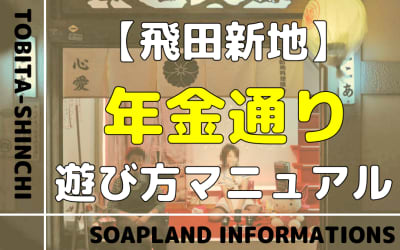 飛田新地の年金通りを徹底解説！料金やNN/NS情報を紹介！のサムネイル画像