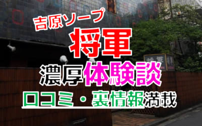 東京・吉原のソープ"将軍"でNN/NS交渉！エロすぎる体験談を暴露！【2026年】のサムネイル画像