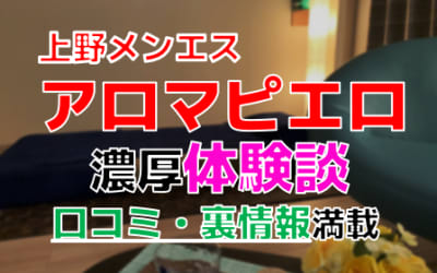 東京・上野のメンズエステ"アロマピエロ"で抜き/本番交渉！エロすぎる体験談を暴露！【2026年】のサムネイル画像