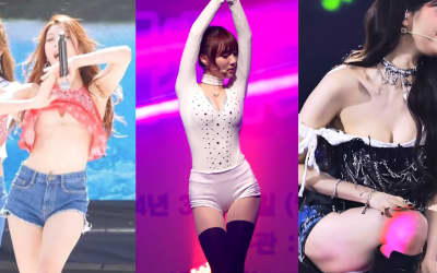 KPOPのエロすぎ過激画像｜全26グループまとめ！のサムネイル画像