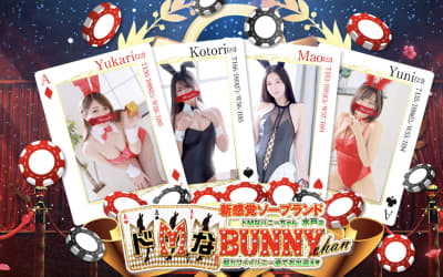 【水戸ソープ】ドMなバニーちゃん・水戸店の潜入体験談！生本番できるか徹底調査！【NN/NS】のサムネイル画像