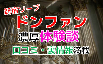 東京・新宿のソープ"ドンファン"でNN/NS交渉！エロすぎる体験談を暴露！【2026年】のサムネイル画像