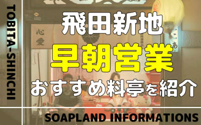 【早朝営業】飛田新地のおすすめ料亭8選！【NN/NS情報】のサムネイル画像