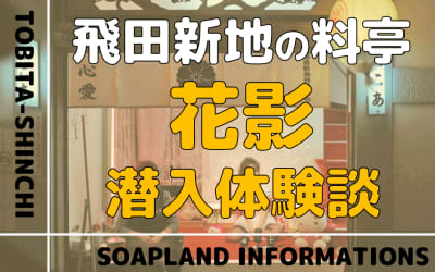 飛田新地の料亭”花影”の潜入体験談！NN/NS情報・料金・遊び方を紹介！【2026年】のサムネイル画像