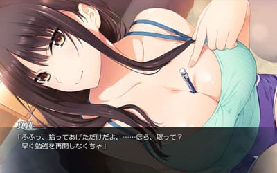 「如月真綾の誘惑（おねえちゃんのゆうわく）」は禁断の近親相姦エロゲー！〜システム・Hシーン・口コミを公開！のサムネイル画像