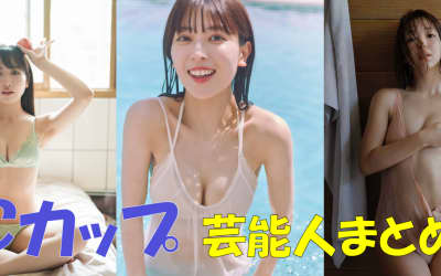 Cカップのアイドル・女優・タレント芸能人45選！のサムネイル画像