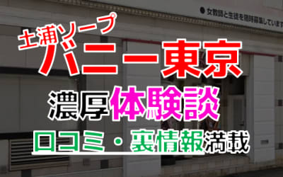 土浦のソープ"バニー東京"でNN/NS交渉！エロすぎる体験談を暴露！【2026年】のサムネイル画像