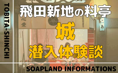 飛田新地の料亭”城”の潜入体験談！NN/NS情報・料金・遊び方を紹介！【2026年】のサムネイル画像
