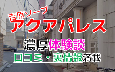 東京・吉原のソープ"アクアパレス"でNN/NS交渉！エロすぎる体験談を暴露！【2026年】のサムネイル画像