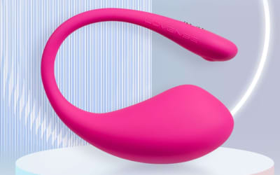 ”LOVENSE Lush 3”は10つの振動パターンで気持ちよくなれちゃう！使用レビューと口コミも公開！【2026年最新】のサムネイル画像